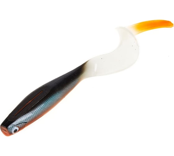 Твистеры Lucky John LJ 3D BBS Series KUBIRA FIRE TAIL 7.0in, 17.50, PG40, 1шт 140436-PG40