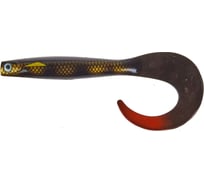 Твистеры Lucky John LJ 3D BBS Series KUBIRA FIRE TAIL 7.0in, 17.50, PG38, 1шт 140436-PG38