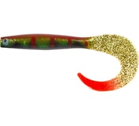 Твистеры Lucky John LJ 3D BBS Series KUBIRA FIRE TAIL 7.0in, 17.50, PG27, 1шт 140436-PG27