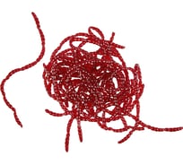 Искусственные съедобные насадки Lucky John LJ Pro EXTRA BLOOD WORM X/XL мотыль MIX1 160/240 шт 140201-MIX1