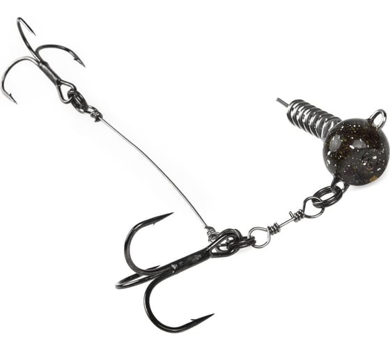 Стальная остнаска Lucky John DEEP PIKE STINGER RIG L+FLEXHEAD 10г LJP7403-L010 1
