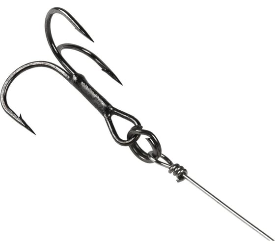 Стальная остнаска Lucky John DEEP PIKE STINGER RIG L+FLEXHEAD 10г LJP7403-L010