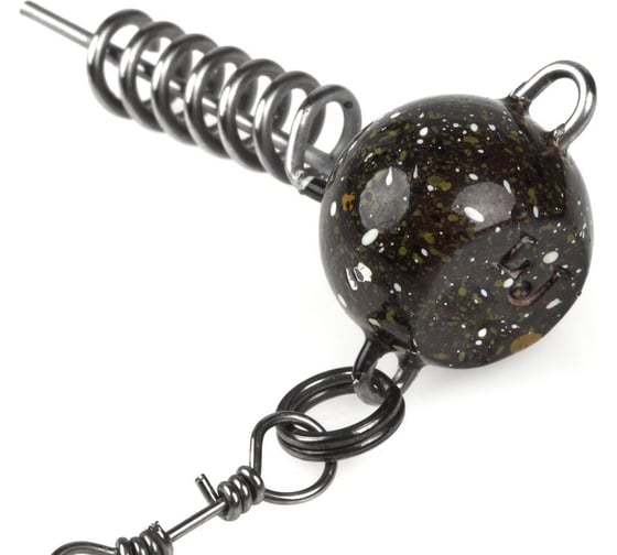 Стальная остнаска Lucky John DEEP PIKE STINGER RIG L+FLEXHEAD 10г LJP7403-L010