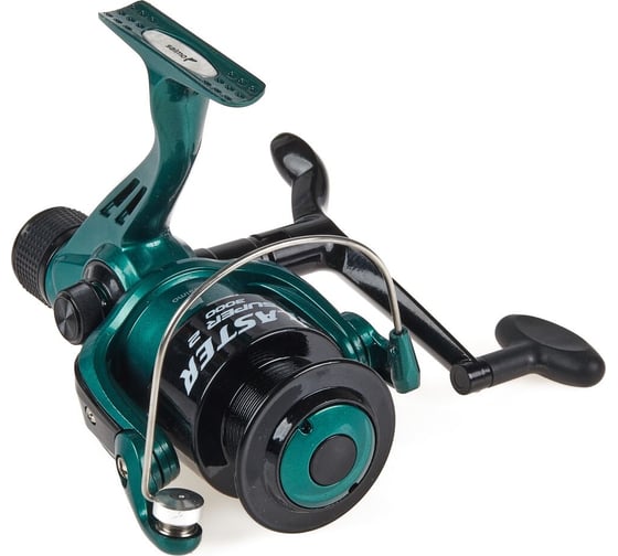 Безынерционная катушка Salmo Blaster SUPER 2 3000RD 3730RD-BL