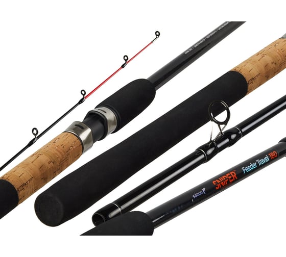 Фидерное удилище Salmo Sniper FEEDER TRAVEL 180 3.90 4098-390