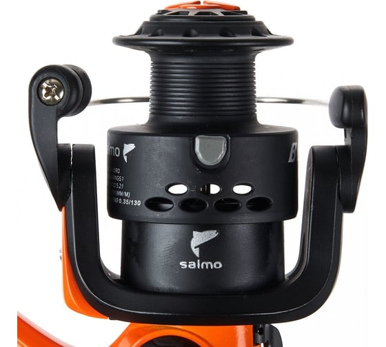 Безынерционная катушка Salmo Blaster BP SPIN 1 3000RD SBS01-30RD