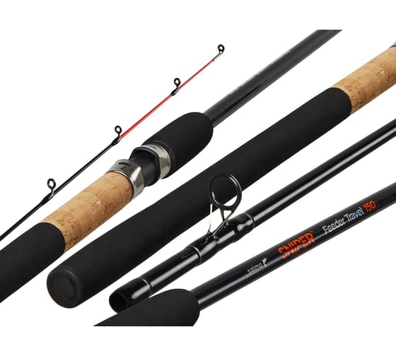 Фидерное удилище Salmo Sniper FEEDER TRAVEL 150 3.60 4097-360