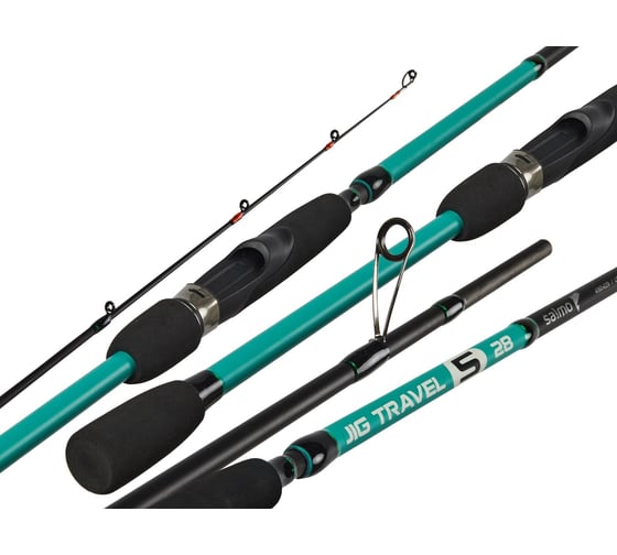 Спиннинговое удилище Salmo Elite JIG TRAVEL S 28, 76" 2.29 4160-229