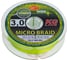 Плетеная леска WFT KG MICRO BRAID Chartreuse 150/0040 1D-C-345-004 4