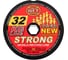 Плетеная леска WFT KG STRONG Orange 300/022 1D-C-826-022 2