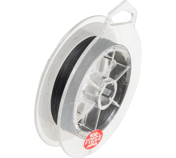 Плетеная леска WFT KG TUNGSTEN SINKING Black 150/008 1D-C-645-008