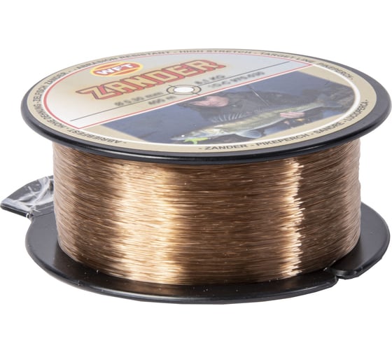 Монофильная леска WFT Zielfisch ZANDER СУДАК 500/025 1D-C-970-025