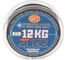Плетеная леска WFT KG GLISS SINKING Black 150/018 1D-C-226-018 2