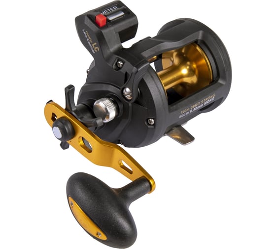 Мультипликаторная катушка WFT Offshore II LW LC 30 LH 3+1 1D-A-011-030