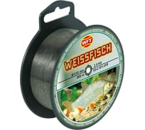 Монофильная леска WFT Zielfisch WEISSFISCH мирная рыба 500/018 1D-C-971-018