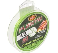 Плетеная леска WFT KG PLASMA LAZER SKIN Chartreuse 150/010 1D-C-659-010