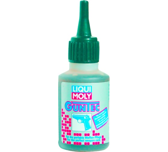 Оружейное масло LIQUI MOLY GunTec Wаffеnрflеgе-Оil 0,05л 4391