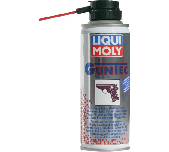 Оружейное масло-спрей LIQUI MOLY GunTec Waffenpflege-Spray 0,2л 4390 1