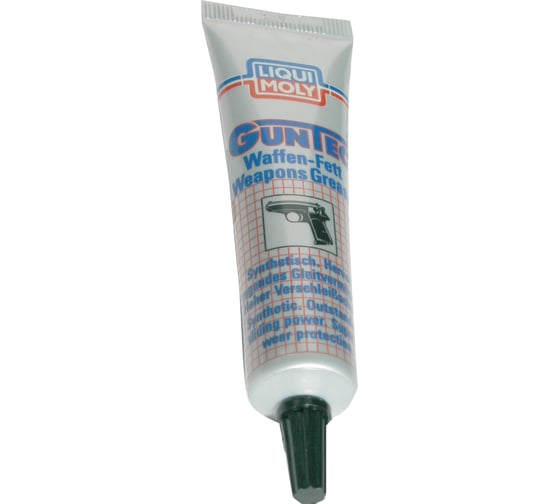 Оружейная смазка LIQUI MOLY GunTec Wаffепfеtt 0,02л 4393 1
