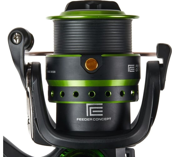 Безынерционная катушка FEEDER CONCEPT Turnament II 7 5000FD FCT07-50FD