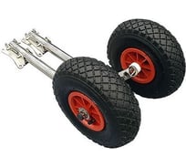 Комплект быстросъемных транцевых шасси Hunterboat арт. 331 100100