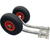 Комплект быстросъемных транцевых шасси Hunterboat арт. 311 10089