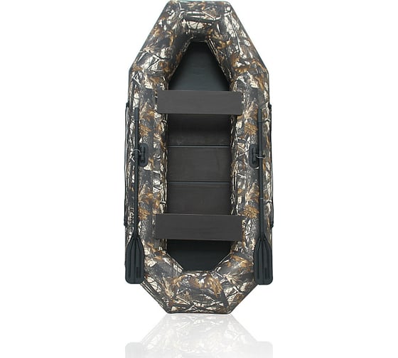 Лодка Compakt Компакт-260 ФС, фанерная слань, камуфляж 4152022
