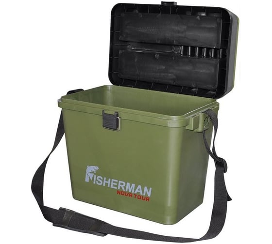 FISHERMAN nova tour Ящик рыболовный "FM BOX- 03" 95337-506-00