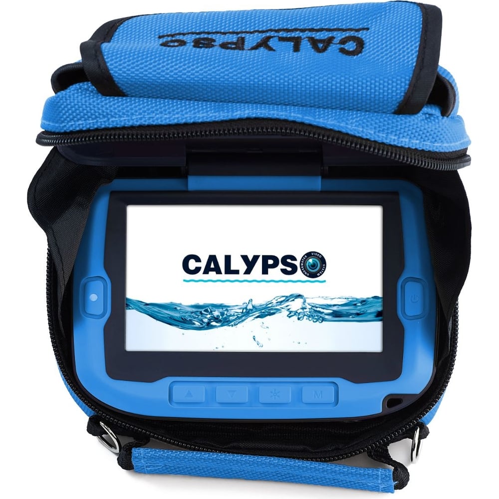 Подводная видеокамера Camping World CALYPSO UVS-04 FDV-1114 - выгодная  цена, отзывы, характеристики, фото - купить в Москве и РФ