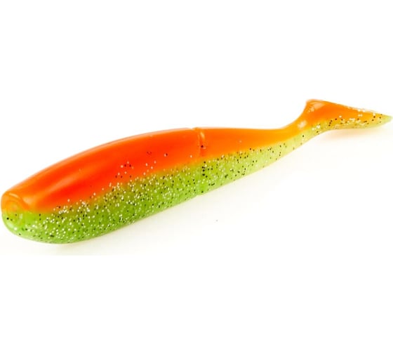 Виброхвосты Lucky John LJ 3D Series ZANDER PADDLE TAIL 5.5in, 14.00/Z12, 3шт 140431-Z12 1