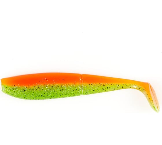 Виброхвосты Lucky John LJ 3D Series ZANDER PADDLE TAIL 5.5in, 14.00/Z12, 3шт 140431-Z12