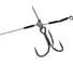 Виброхвосты Lucky John LJ 3D BBS Series KUBIRA SWIM SHAD 9.0in, 22.86/PG41, Stinger L 140433SET-PG41 4