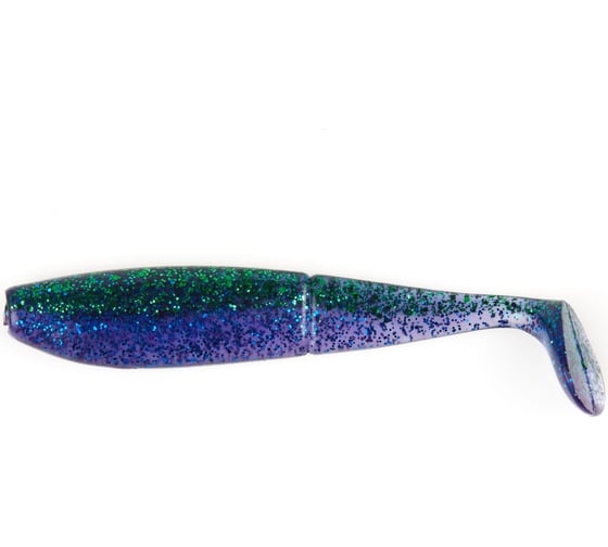 Виброхвосты Lucky John LJ 3D Series ZANDER PADDLE TAIL 5.5in, 14.00/Z13, 3шт 140431-Z13