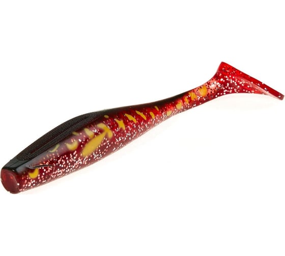 Виброхвосты Lucky John LJ 3D BBS Series GIANT KUBIRA SWIM SHAD 10.3in, 26.00/PG25, Stinger XL 140434SET-PG25 1
