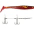 Виброхвосты Lucky John LJ 3D BBS Series GIANT KUBIRA SWIM SHAD 10.3in, 26.00/PG25, Stinger XL 140434SET-PG25 2