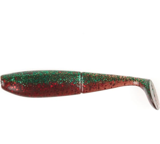 Виброхвосты Lucky John LJ 3D Series ZANDER PADDLE TAIL 5.5in, 14.00/Z14, 3шт 140431-Z14