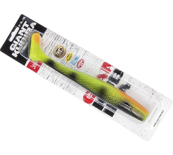 Виброхвосты Lucky John LJ 3D BBS Series GIANT KUBIRA SWIM SHAD 10.3in, 26.00/PG41 140434-PG41
