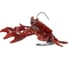 Крабы Lucky John LJ 3D Series CRAB 3.0in С04, джиг-головка 1/2OZ 14.0 г 140418-C04 2