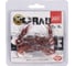 Крабы Lucky John LJ 3D Series CRAB 3.0in С04, джиг-головка 1/2OZ 14.0 г 140418-C04 4