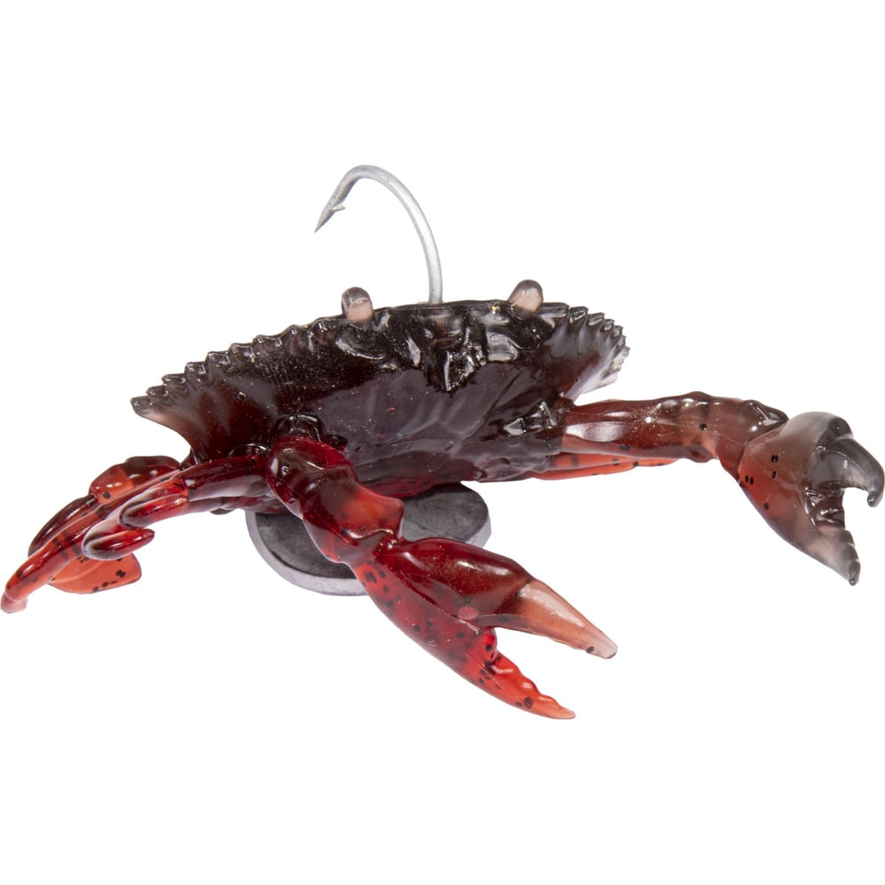 Крабы Lucky John LJ 3D Series CRAB 3.0in, С05, джиг-головка 1/2OZ 14,0 г  140418-C05 - выгодная цена, отзывы, характеристики, фото - купить в Москве  и РФ