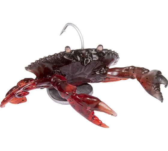 Крабы Lucky John LJ 3D Series CRAB 3.0in, С05, джиг-головка 1/2OZ 14,0 г 140418-C05