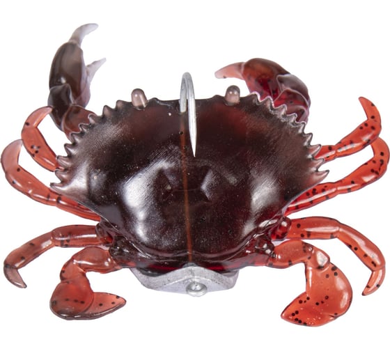 Крабы Lucky John LJ 3D Series CRAB 3.0in, С05, джиг-головка 1/2OZ 14,0 г 140418-C05
