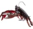 Крабы Lucky John LJ 3D Series CRAB 3.0in, С05, джиг-головка 1/2OZ 14,0 г 140418-C05 2