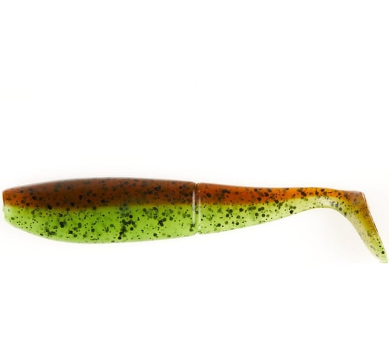 Виброхвосты Lucky John LJ 3D Series ZANDER PADDLE TAIL 5.5in, 14.00/Z15, 3шт 140431-Z15