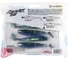 Виброхвосты Lucky John LJ 3D Series ZANDER PADDLE TAIL 4.0in, 10.00/Z13, 5шт 140429-Z13 4