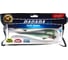 Виброхвосты Lucky John LJ 3D Series BASARA SOFT SWIM 7.5in, 19.05/PG07, 2шт 140417-PG07 3