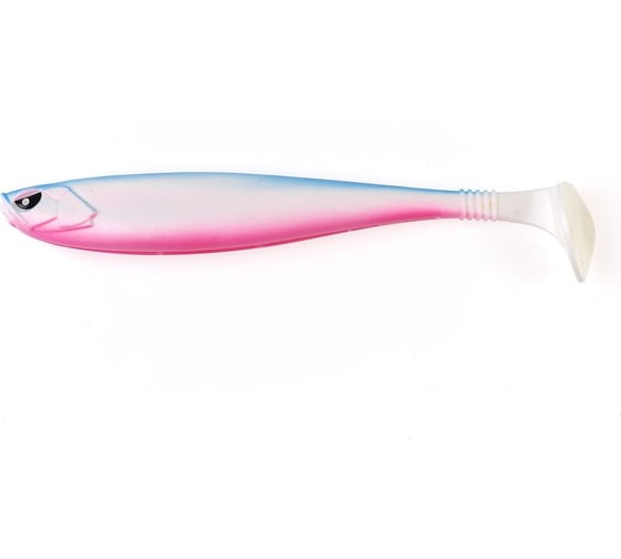 Виброхвосты Lucky John LJ 3D Series BASARA SOFT SWIM 7.5in, 19.05/PG05, 2шт 140417-PG05