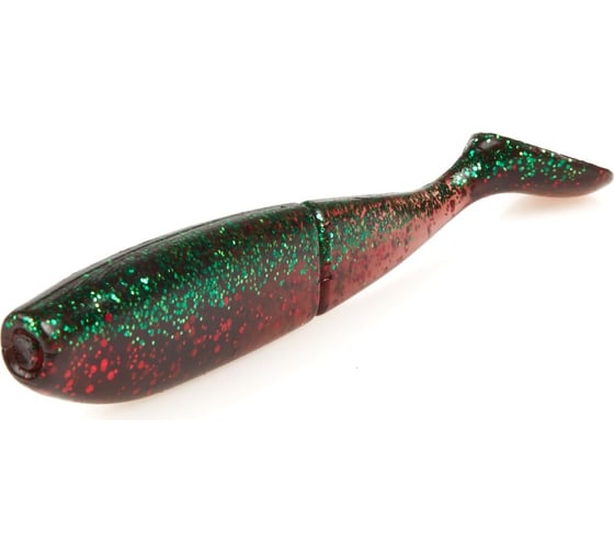 Виброхвосты Lucky John LJ 3D Series ZANDER PADDLE TAIL 4.0in, 10.00/Z14, 5шт 140429-Z14 1