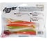 Виброхвосты Lucky John LJ 3D Series ZANDER PADDLE TAIL 4.8in, 12.00/Z12 4шт 140430-Z12 4