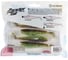 Виброхвосты Lucky John LJ 3D Series ZANDER PADDLE TAIL 4.0in, 10.00/Z15, 5шт 140429-Z15 4